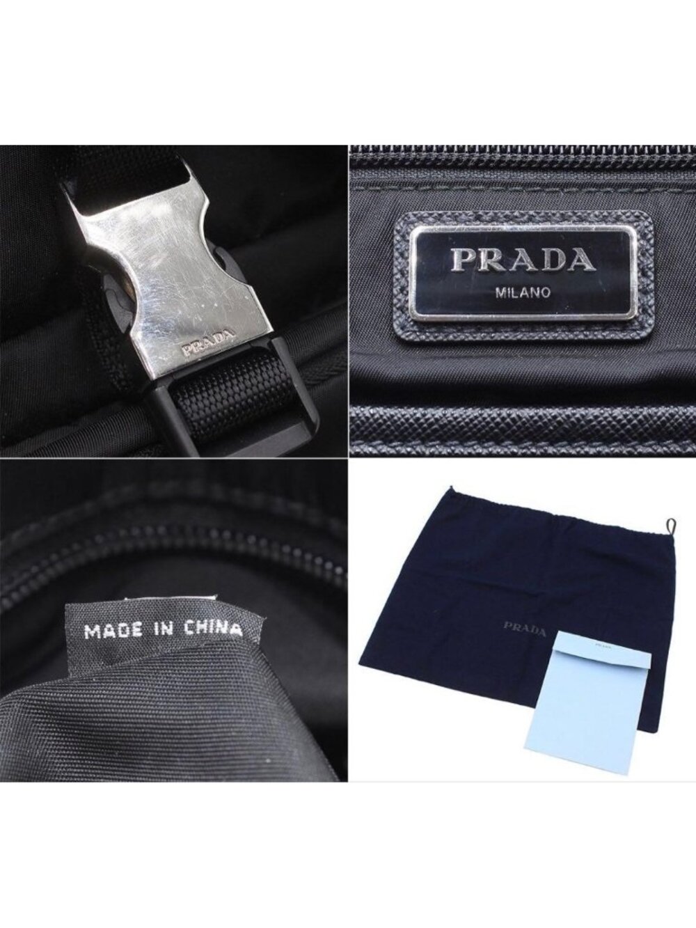 Prada Nylon Belt Bag - Picture 10 of 10